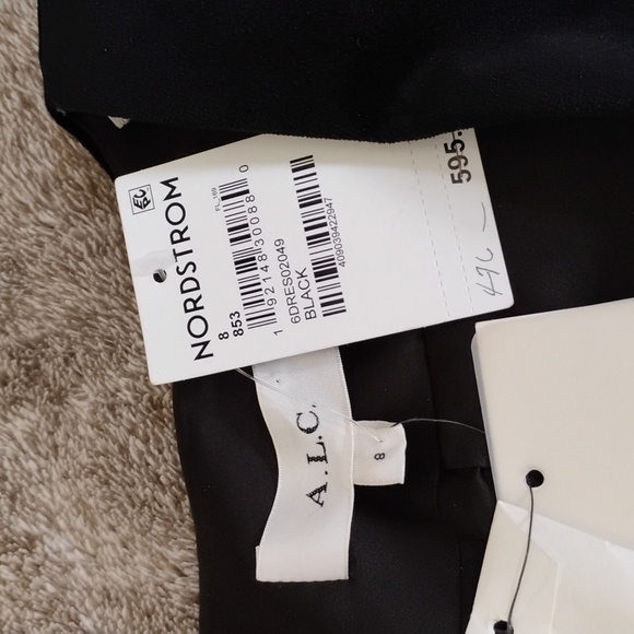 ALC Chelsea Velvet Blazer Minidress NWT Missing Button - Picture 4 of 11